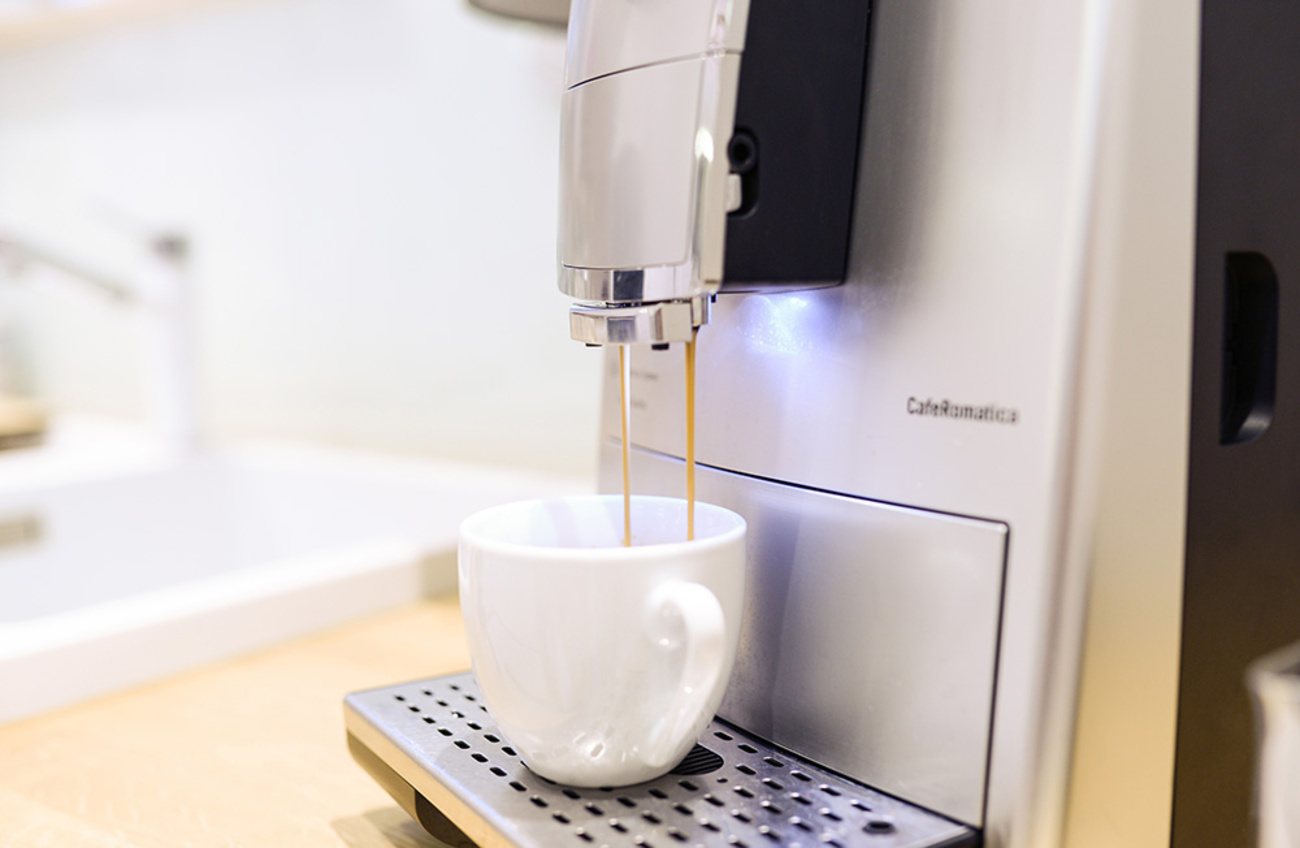 Kaffeevollautomaten-Service bei Pfeiffer GmbH in Berg