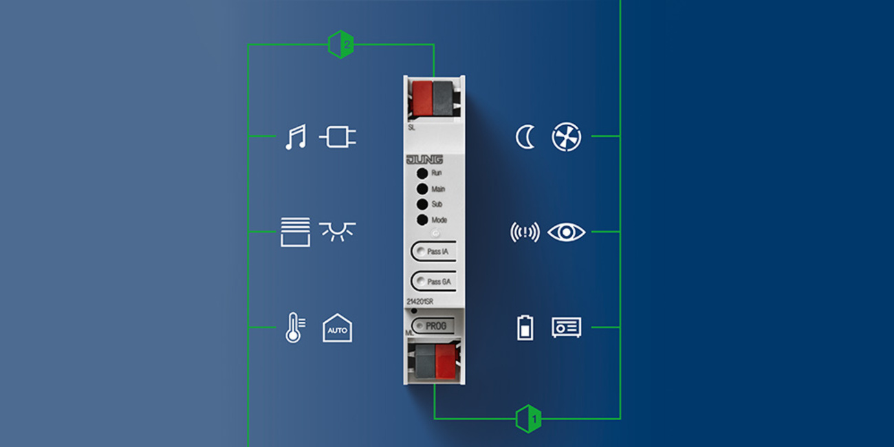 KNX Bereichs- und Linienkoppler bei Pfeiffer GmbH in Berg