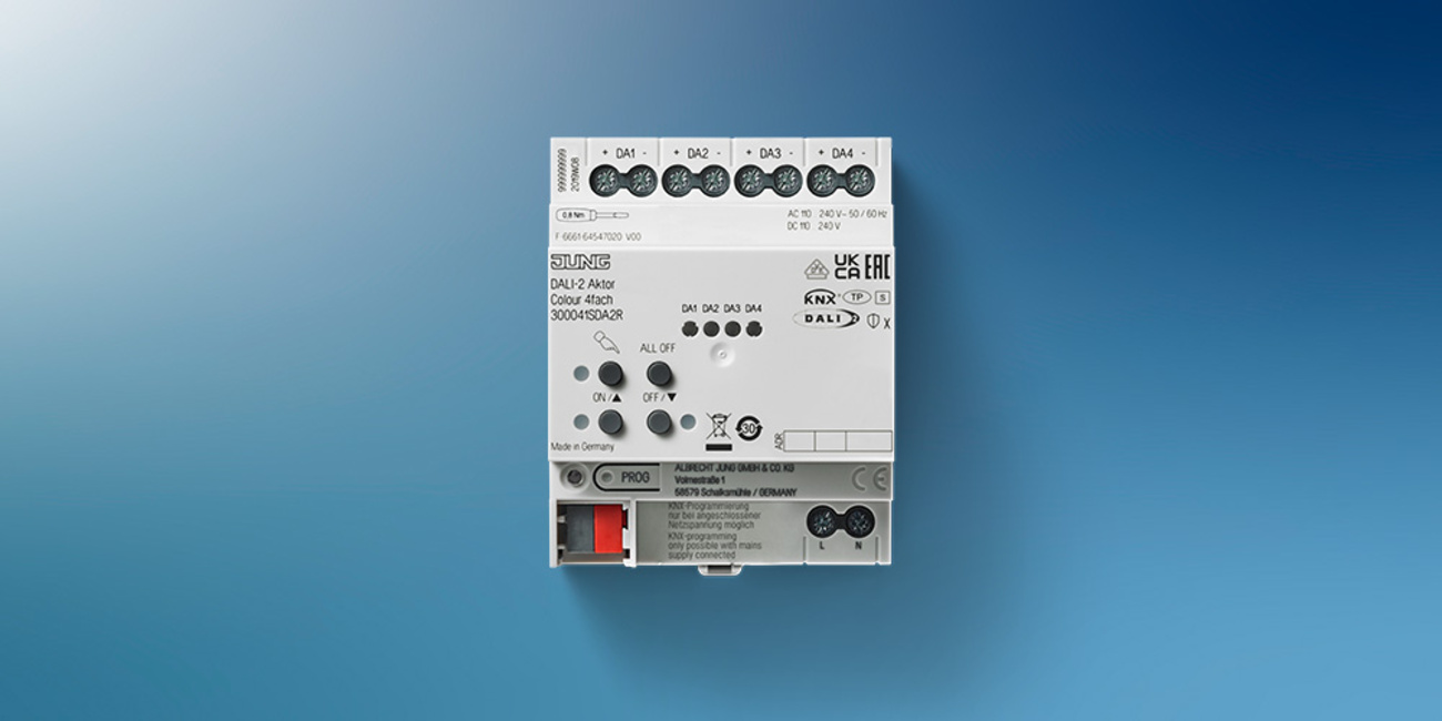 KNX DALI 2 Gateway Colour bei Pfeiffer GmbH in Berg